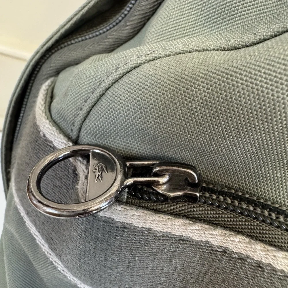Lacoste Backpack Bag Vintage M86 City Casual 10 Sage Green Unisex Campus Cool